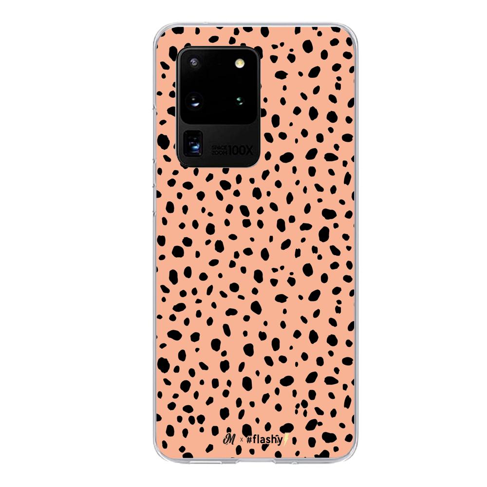 Funda ANIMAL PRINT LEOPARDO ROSADO Samsung