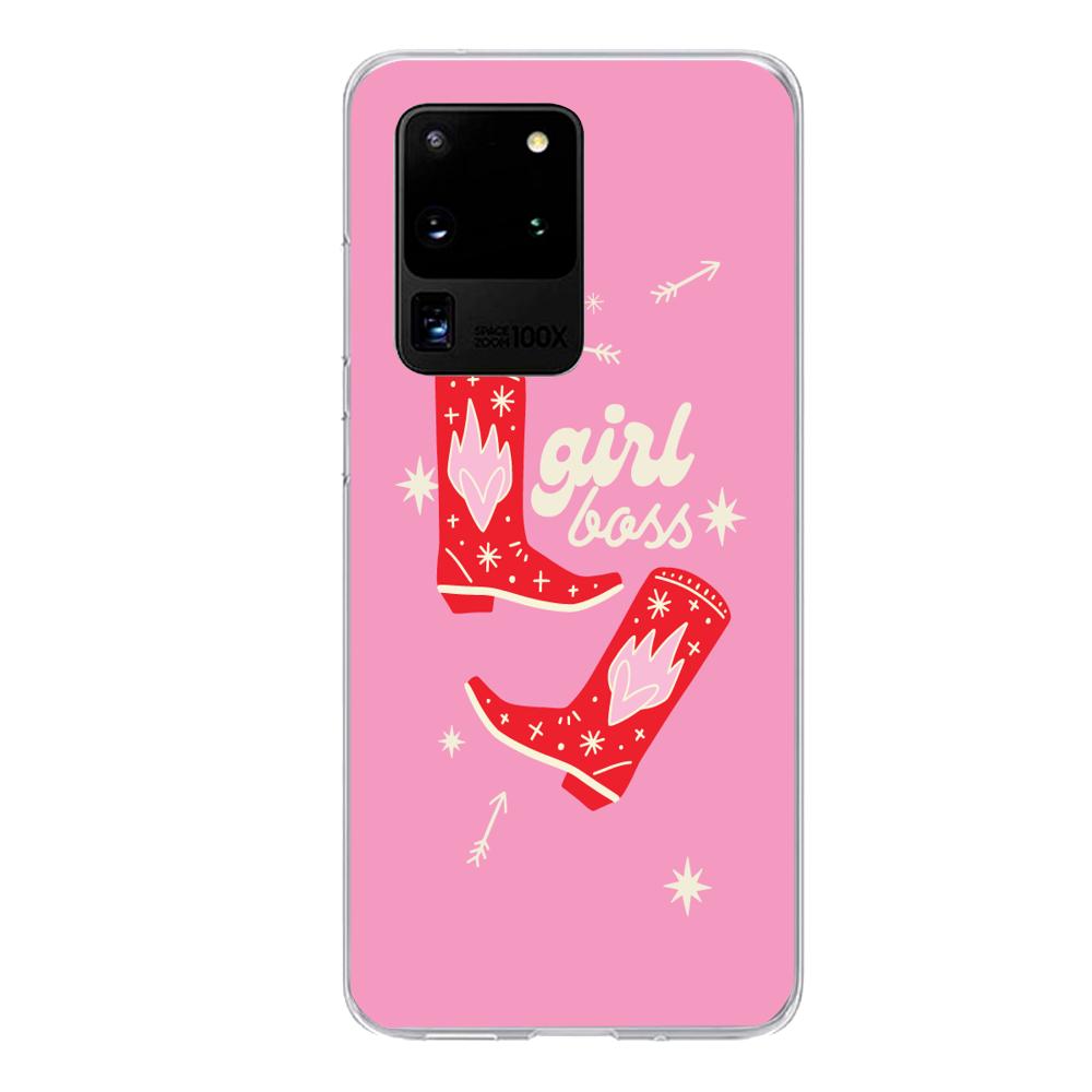 Funda girl boss Samsung