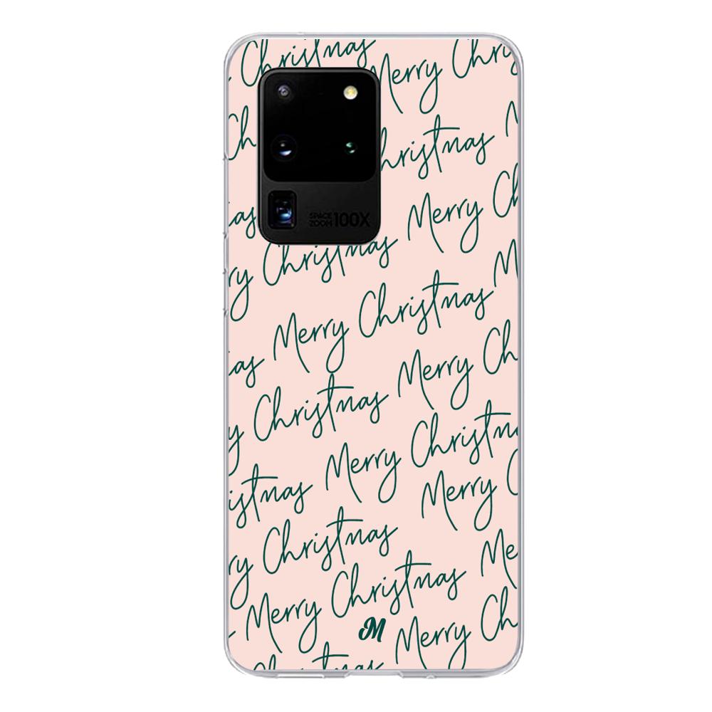 Funda Merry Christmas Samsung