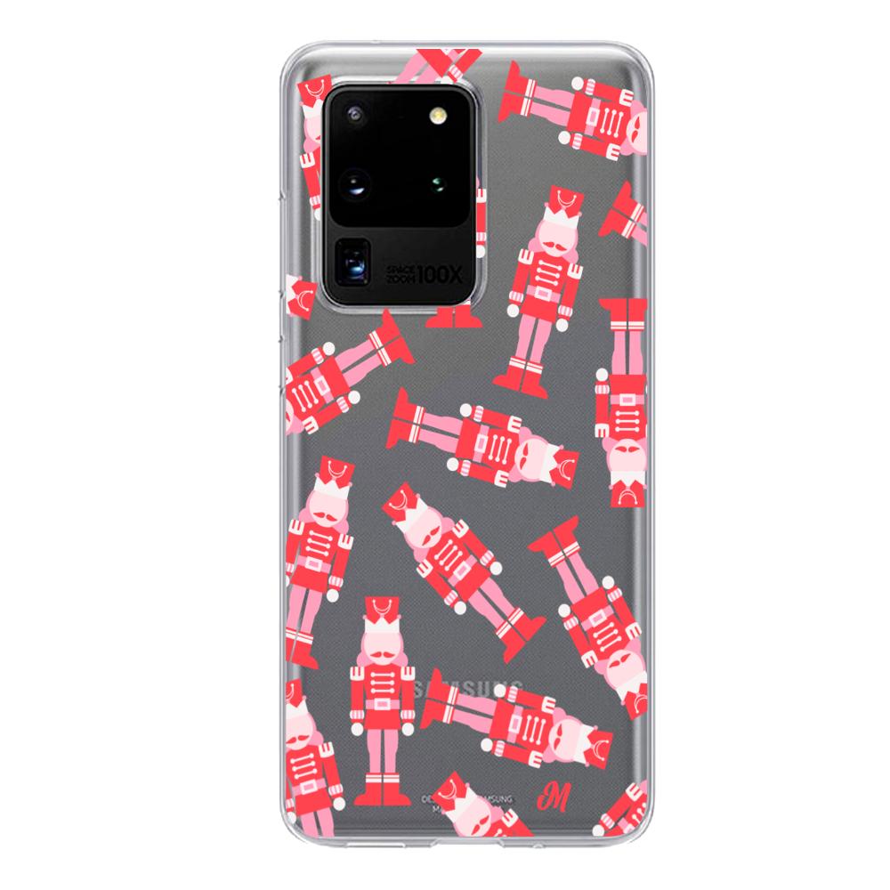 Funda Soldados de Navidad Samsung