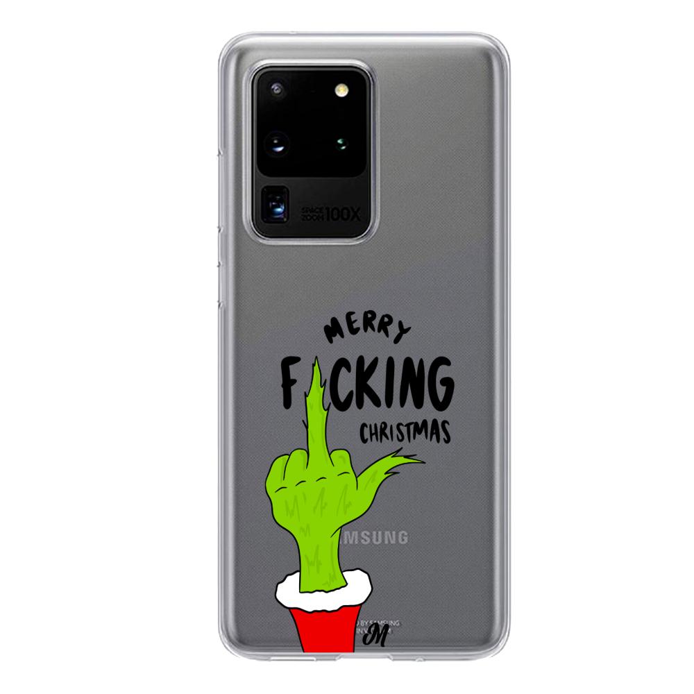 Funda Fucking Christmas Samsung