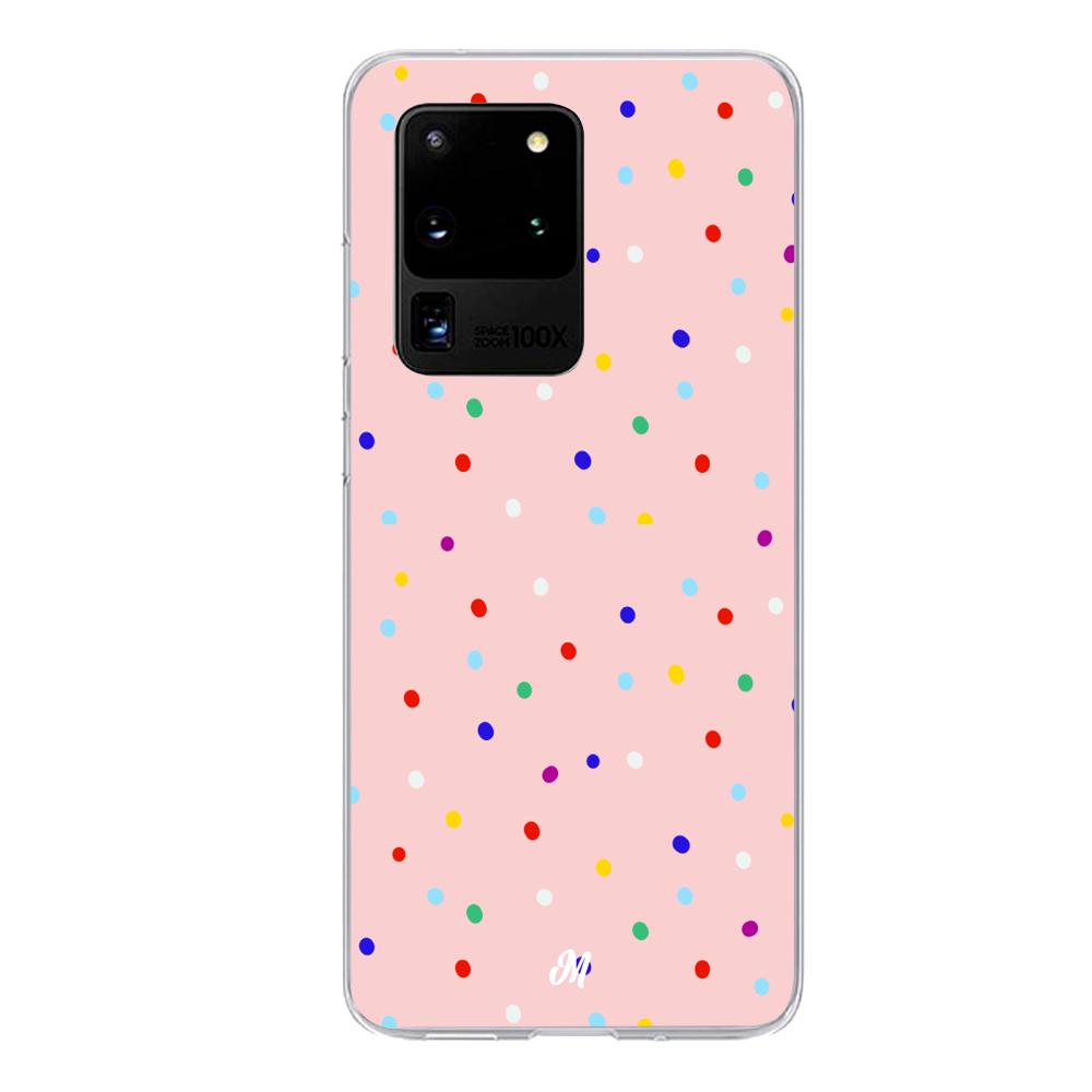 Funda Brillos Navideños Samsung