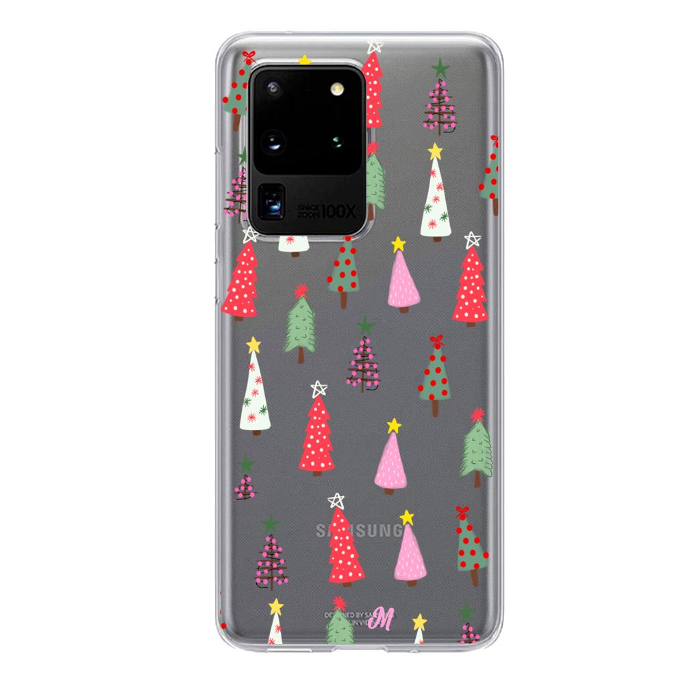 Funda Arboles de navidad Samsung