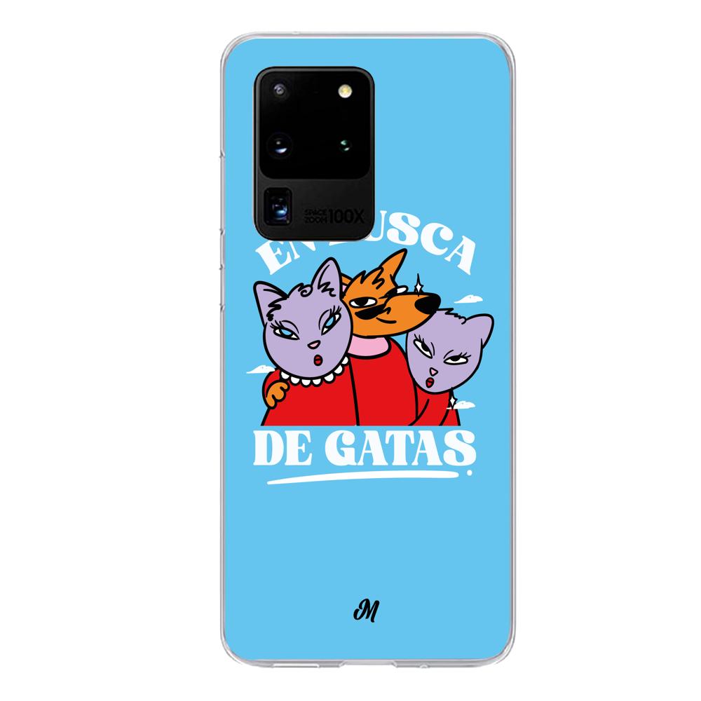 Funda BUSCANDO GATAS Samsung