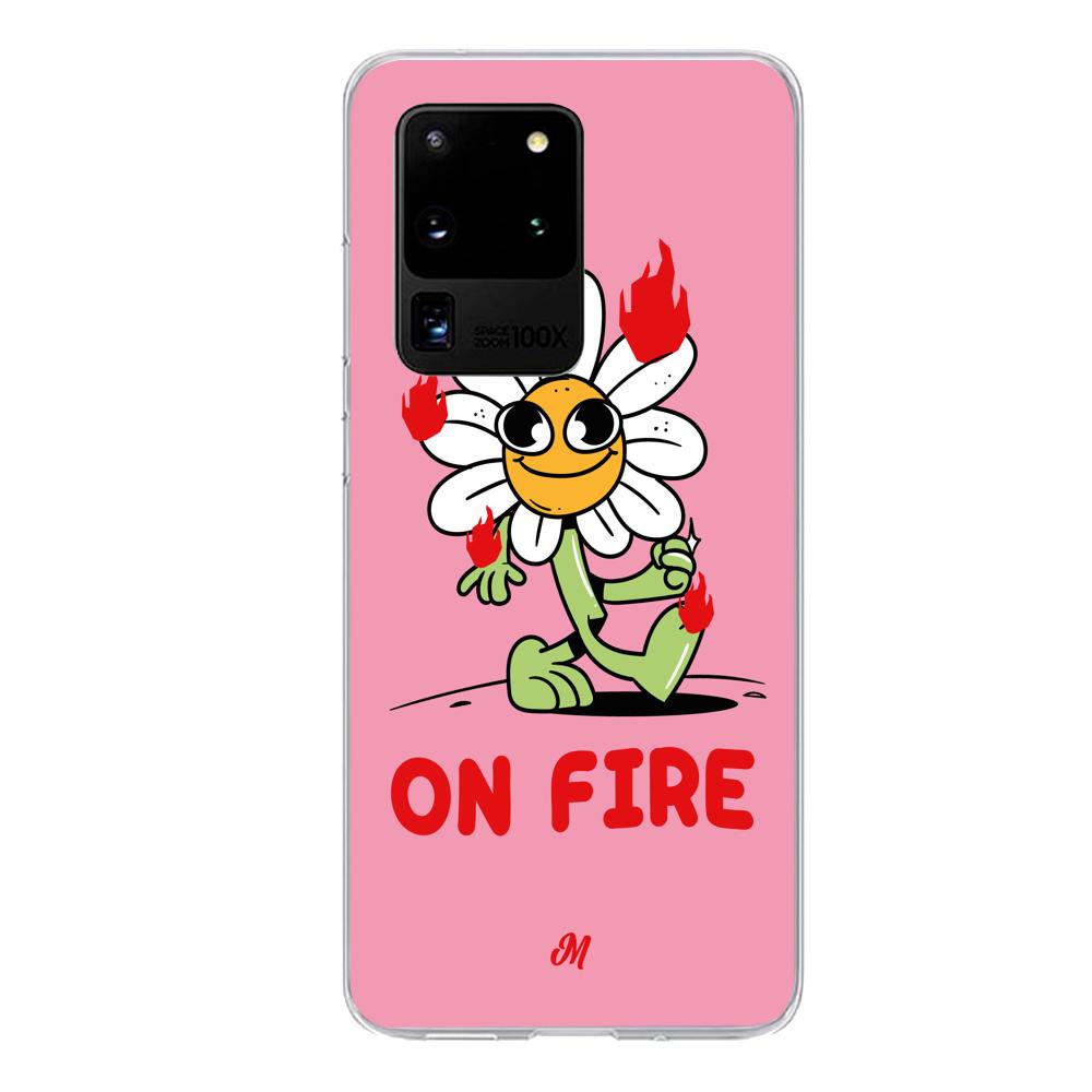 Funda ON FIRE Samsung