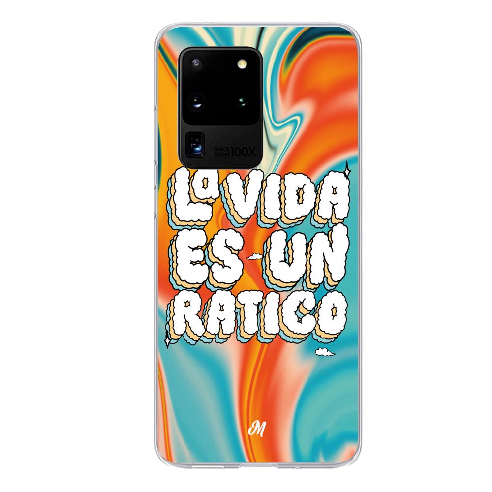 Funda LA VIDA ES UN RATICO Samsung