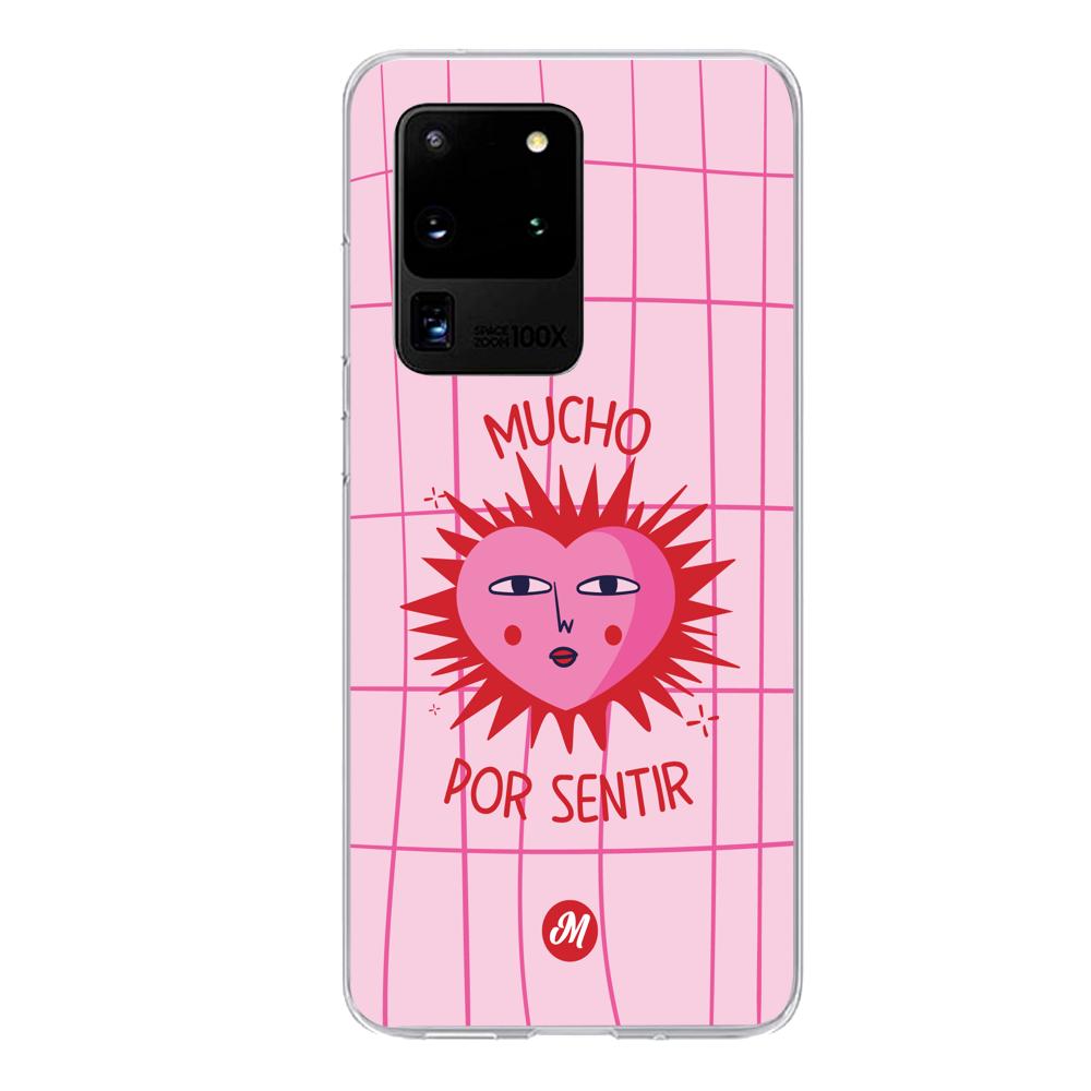 Funda MUCHO POR SENTIR Samsung