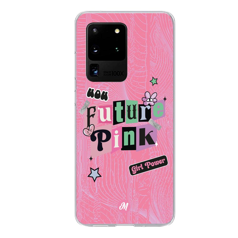 Funda FUTURE PINK Samsung