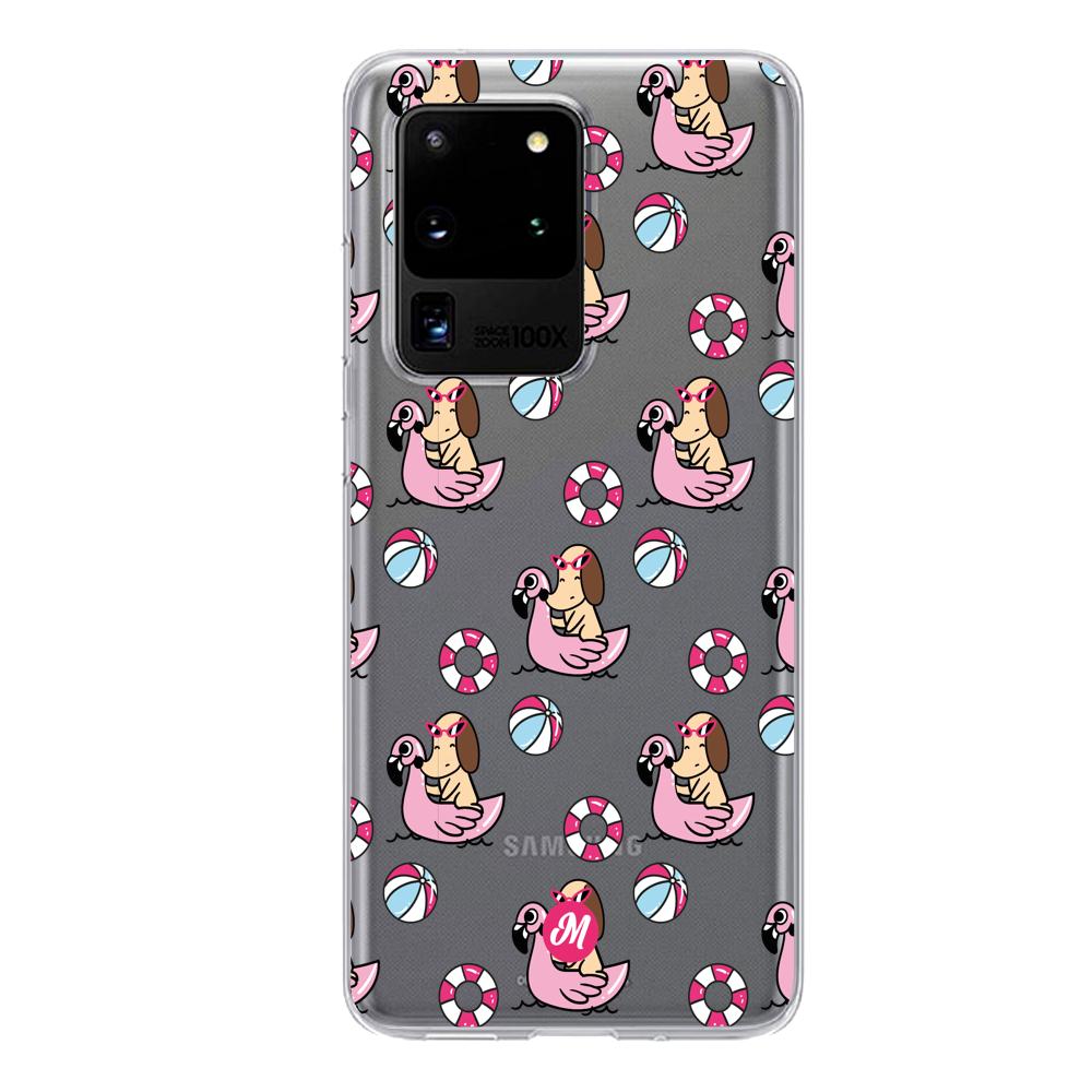 Funda Perrito parchado Samsung