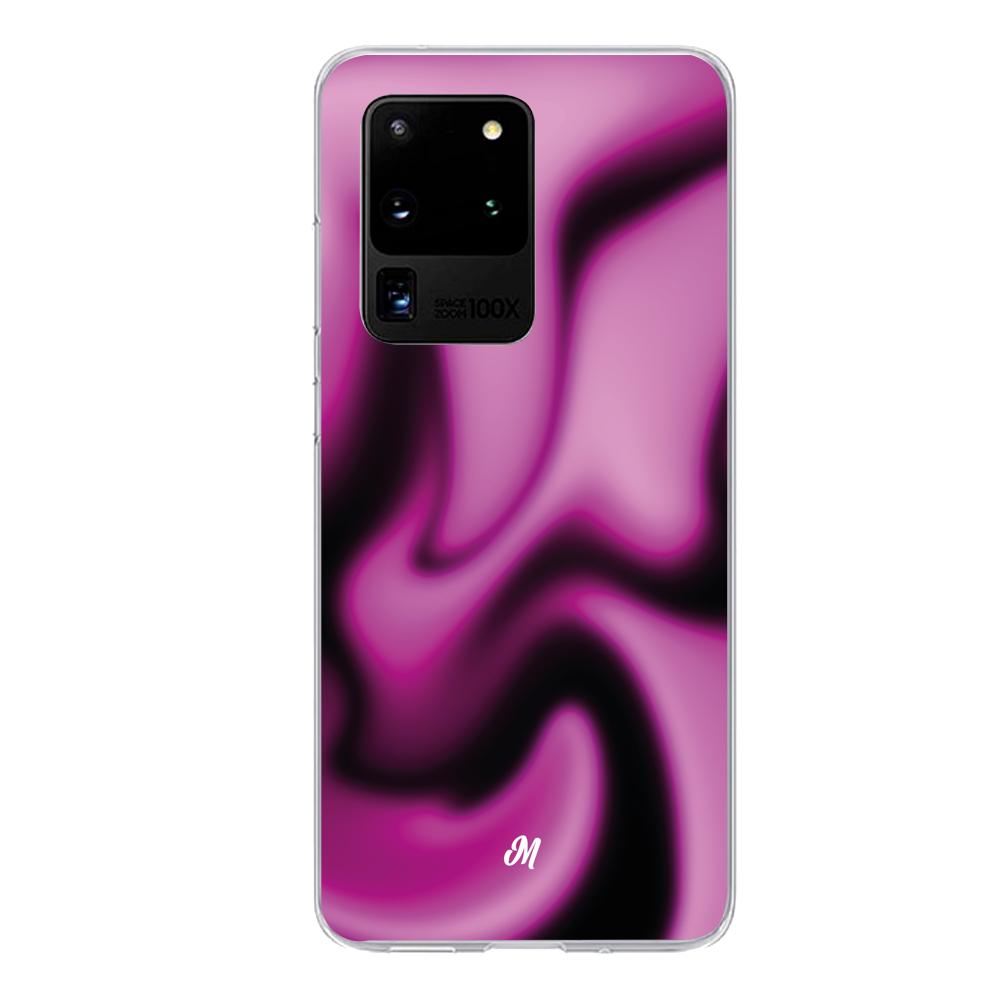 Funda Purple Ghost Samsung