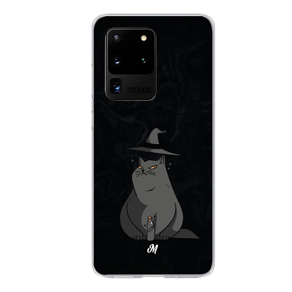 Funda Brujo negro Samsung