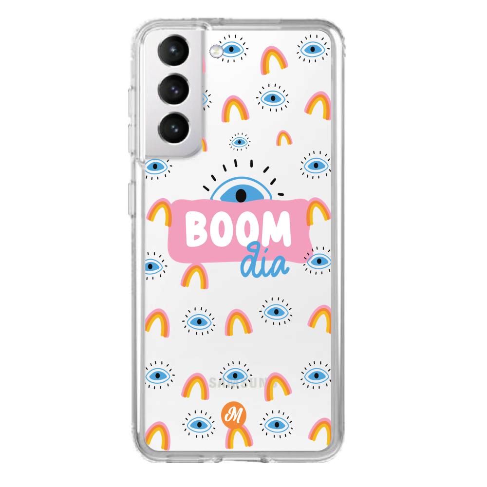 Cases para Samsung S21 BOOM DÍA - Mandala Cases