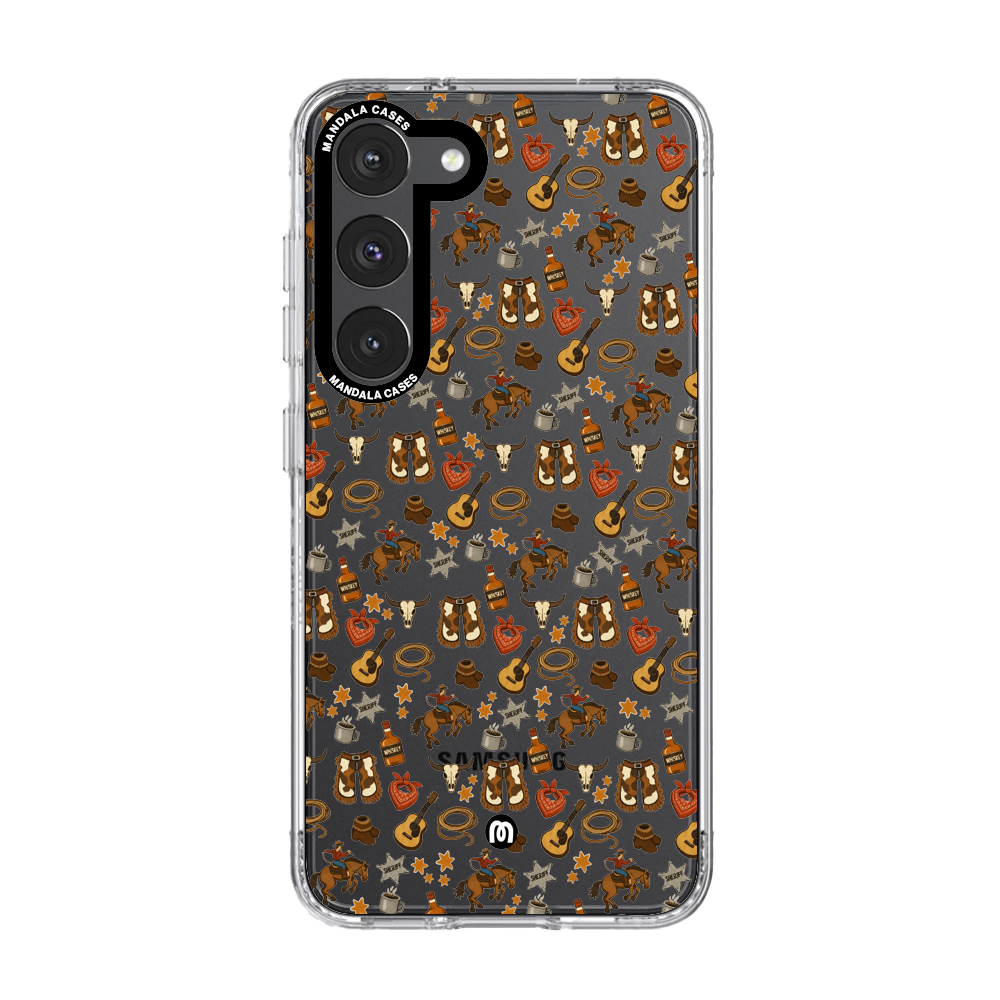 Cases para Samsung S23 - Mandala Cases