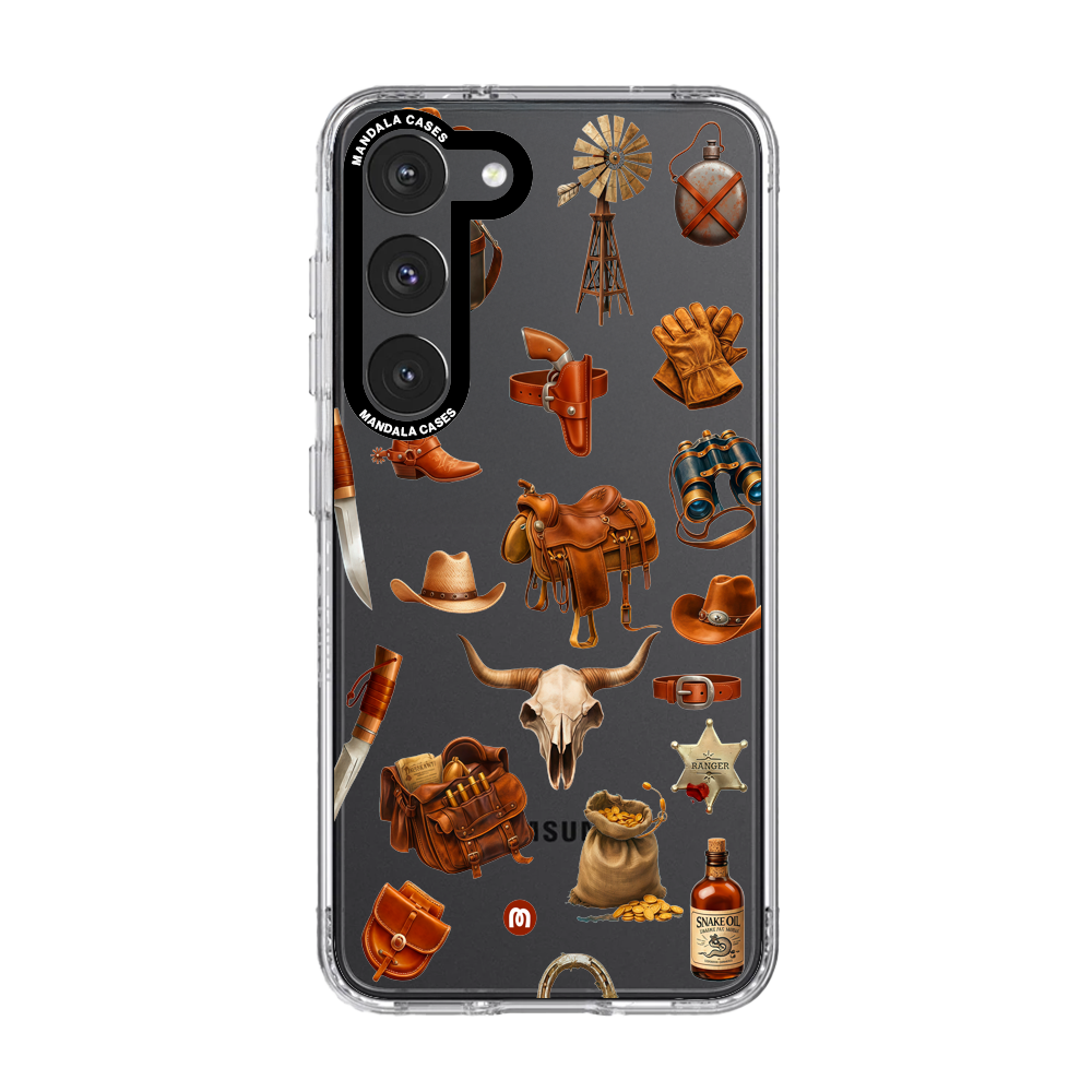 Cases para Samsung S23 - Mandala Cases
