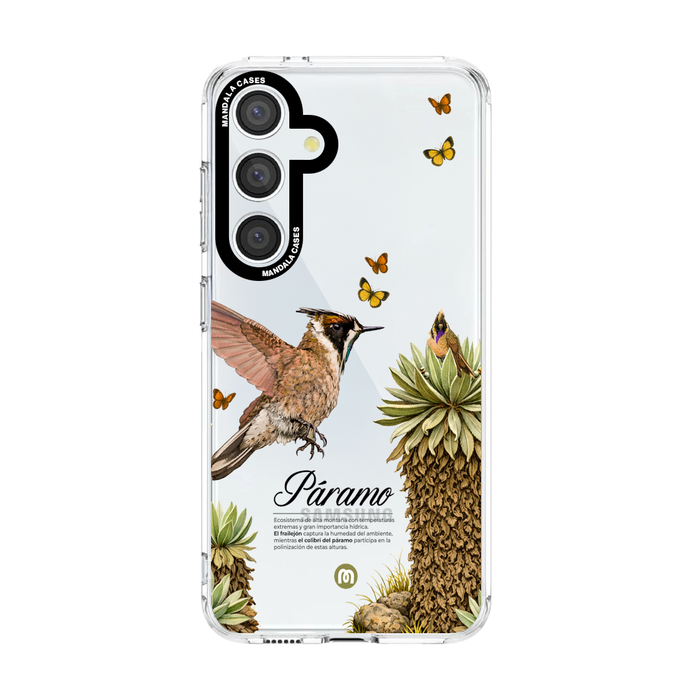 Cases para Samsung S24 - Mandala Cases