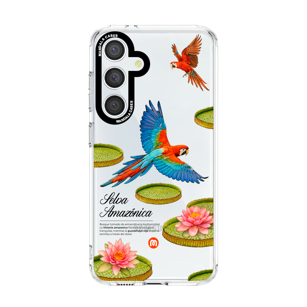 Cases para Samsung S24 - Mandala Cases