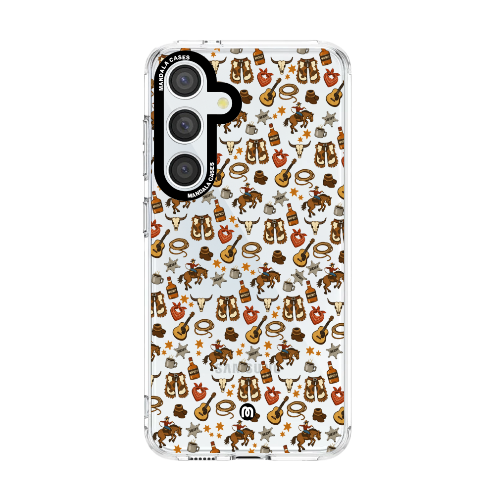 Cases para Samsung S24 - Mandala Cases