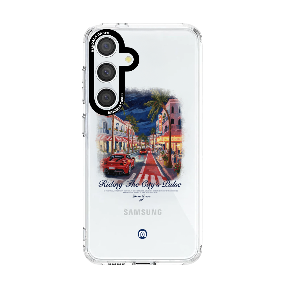 Cases para Samsung S24 - Mandala Cases