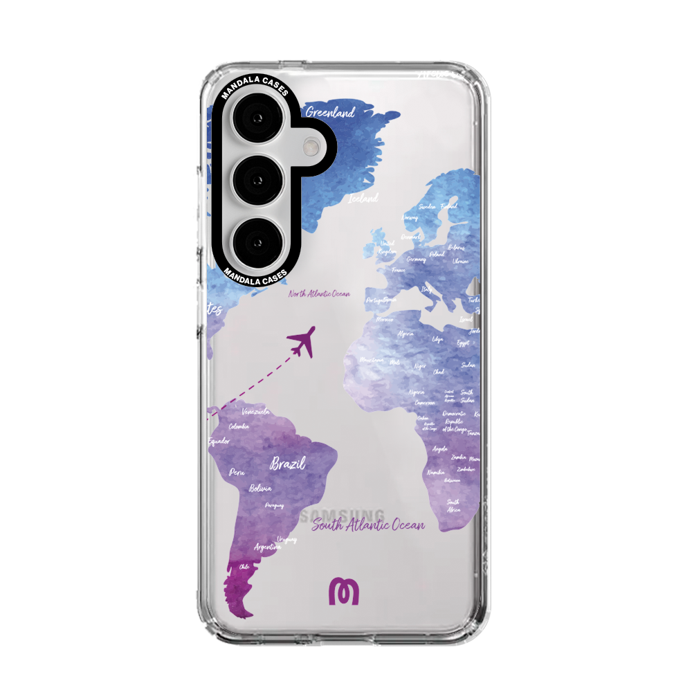 Cases para Samsung S24 PLUS - Mandala Cases