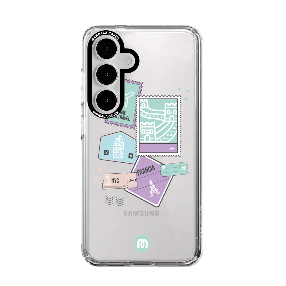 Cases para Samsung S24 PLUS - Mandala Cases