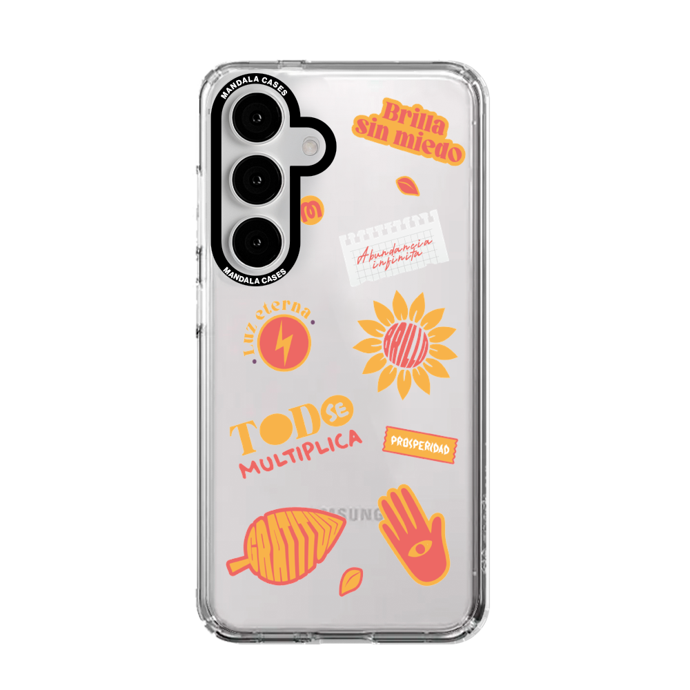 Cases para Samsung S24 PLUS - Mandala Cases