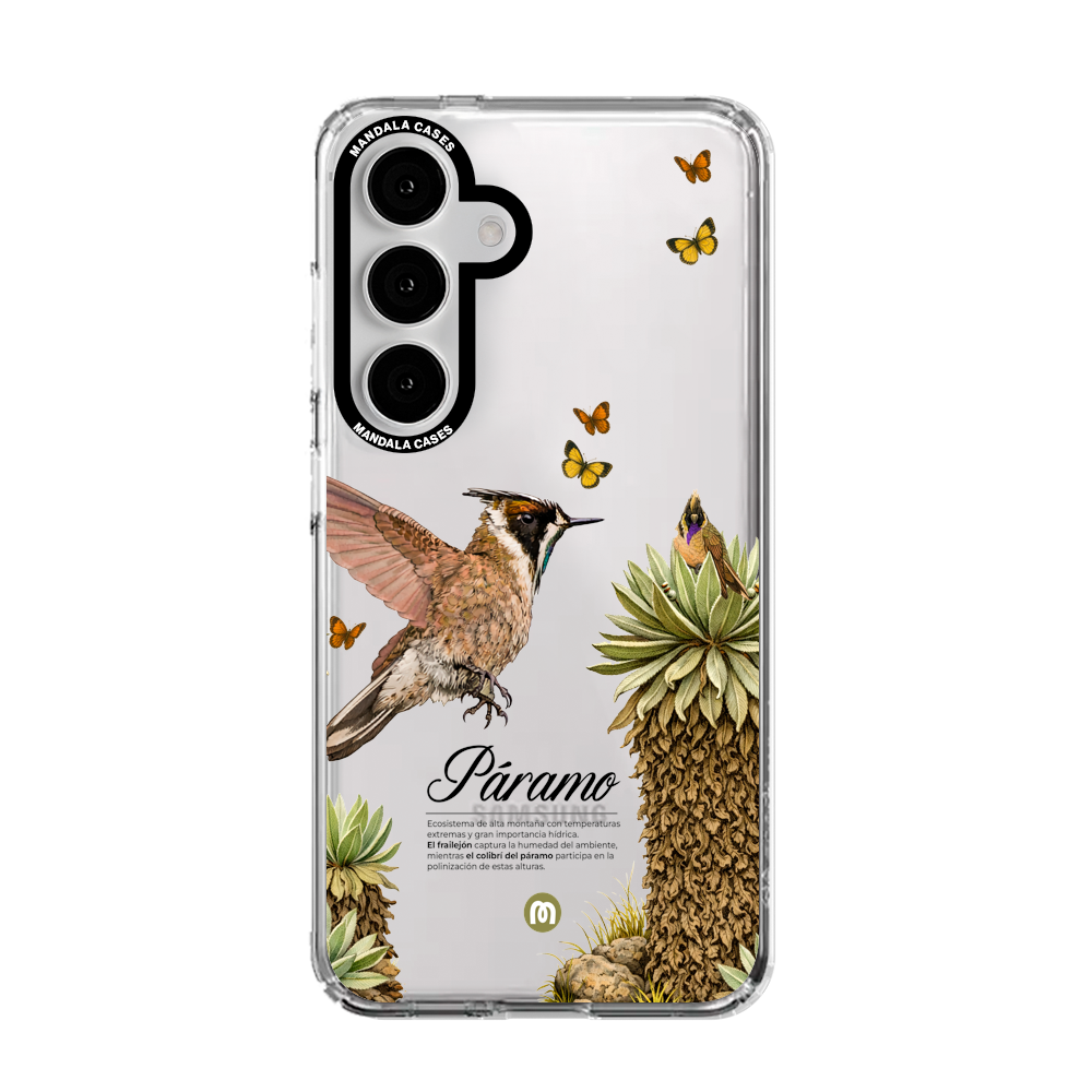 Cases para Samsung S25 - Mandala Cases