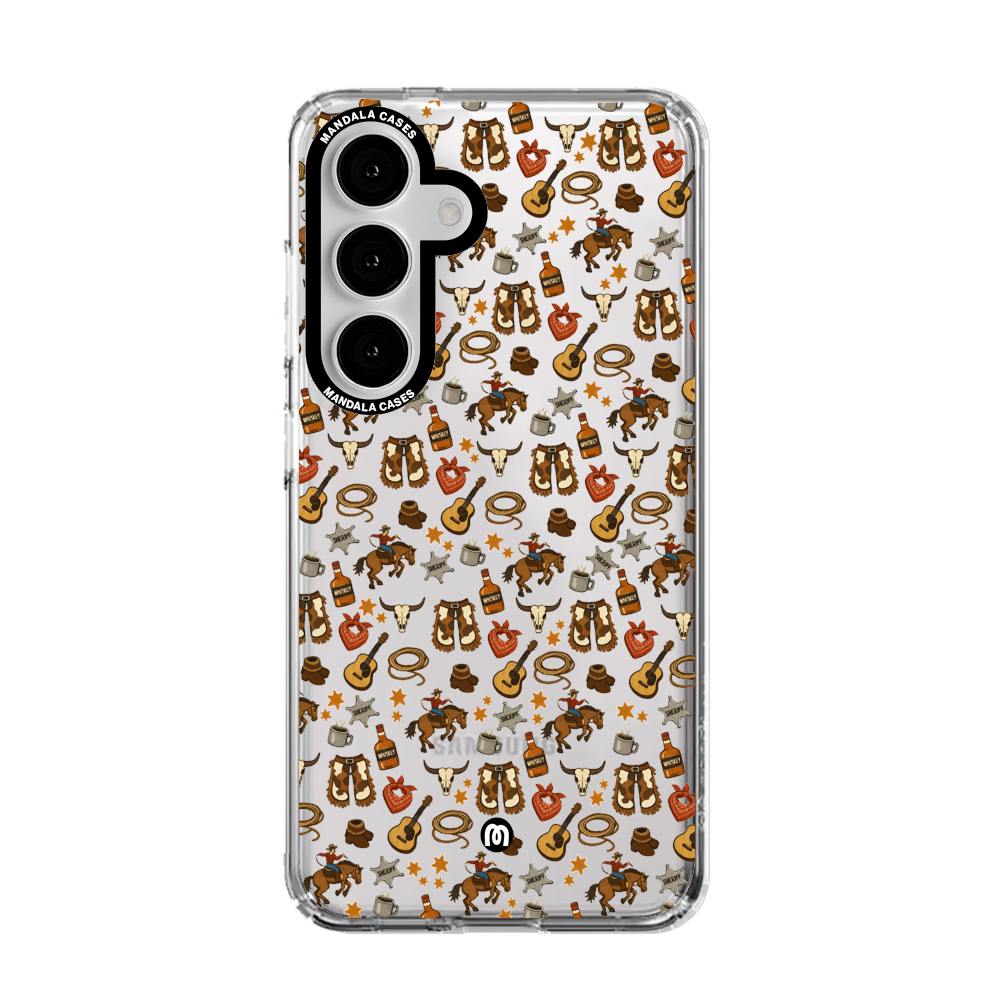 Cases para Samsung S25 - Mandala Cases