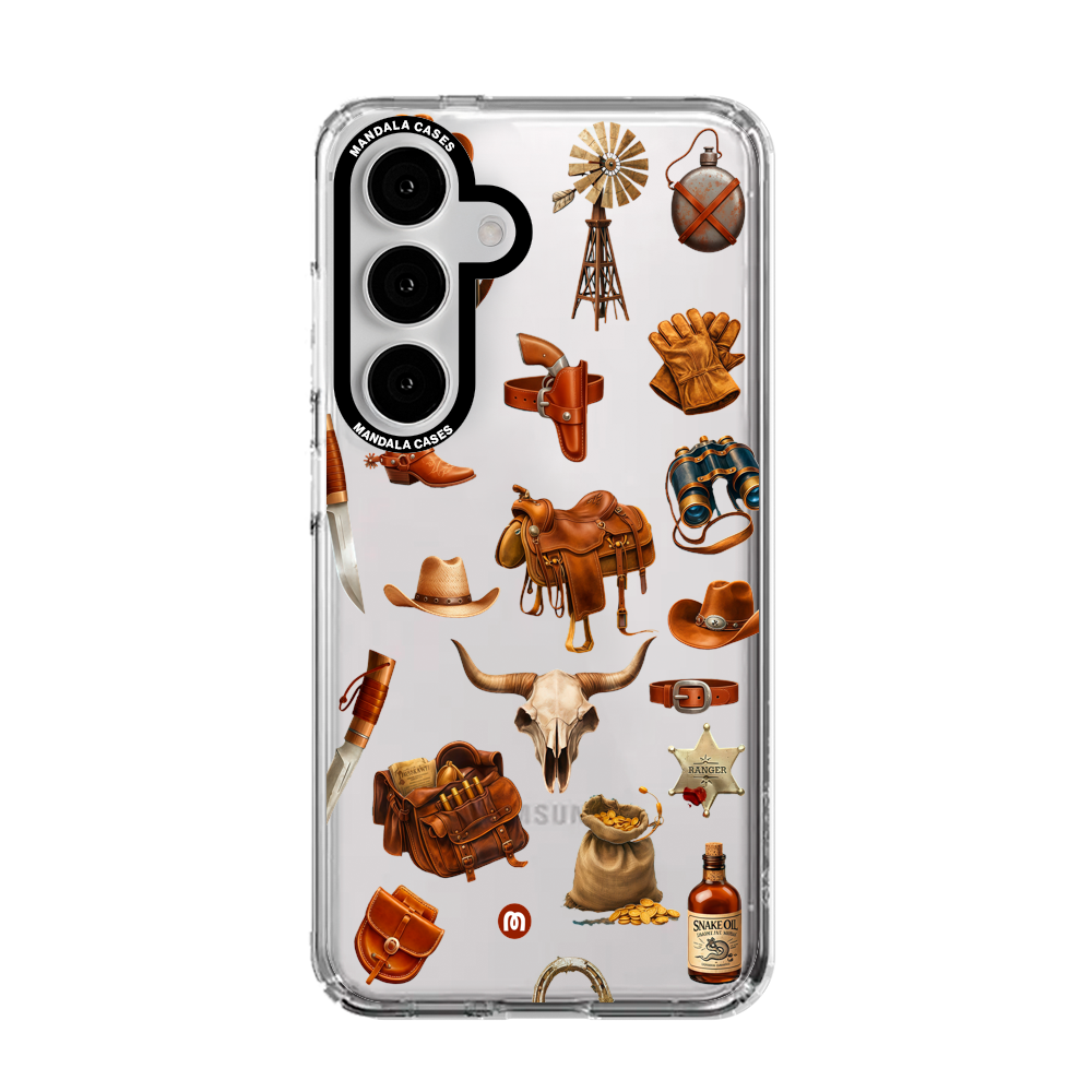 Cases para Samsung S25 - Mandala Cases