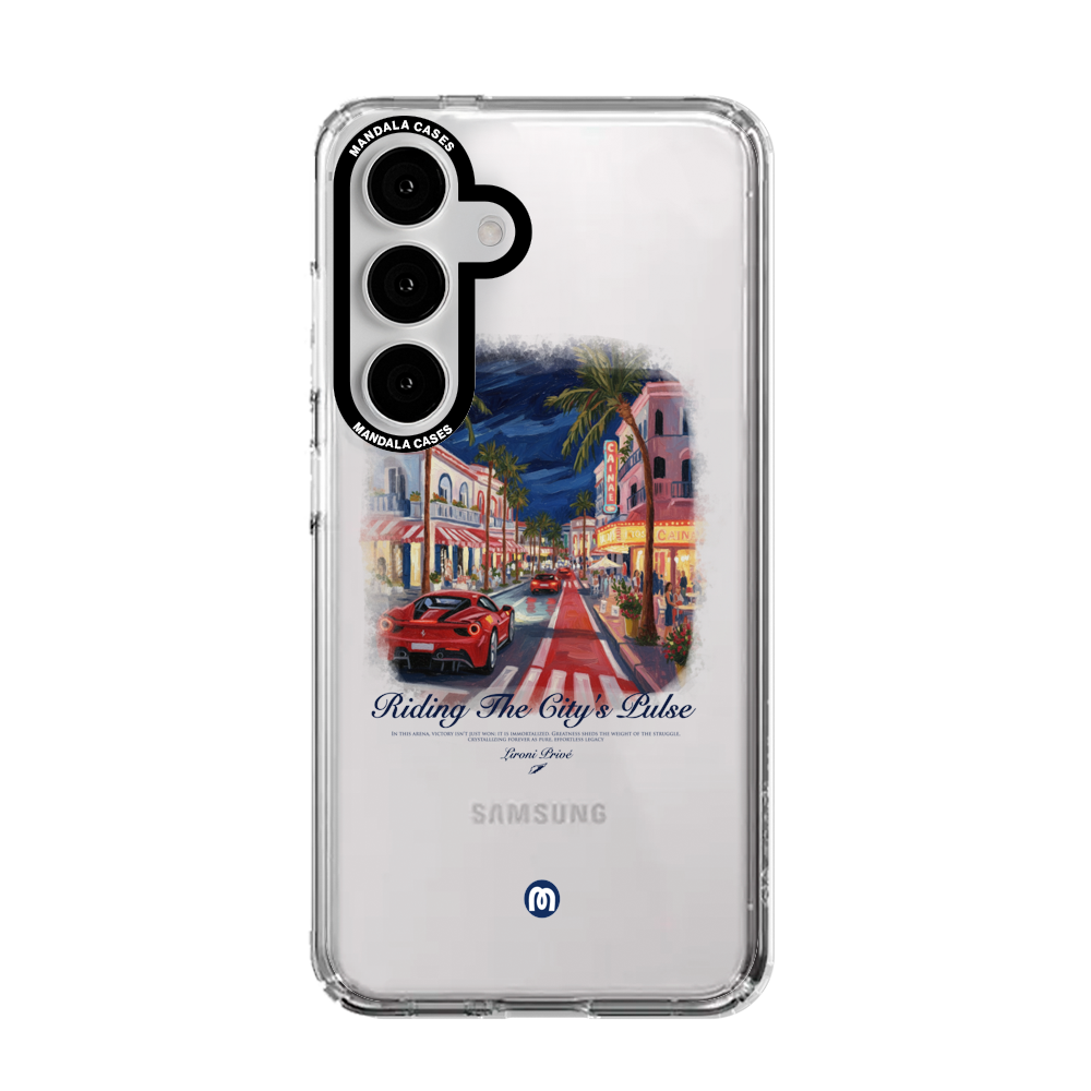 Cases para Samsung S25 - Mandala Cases