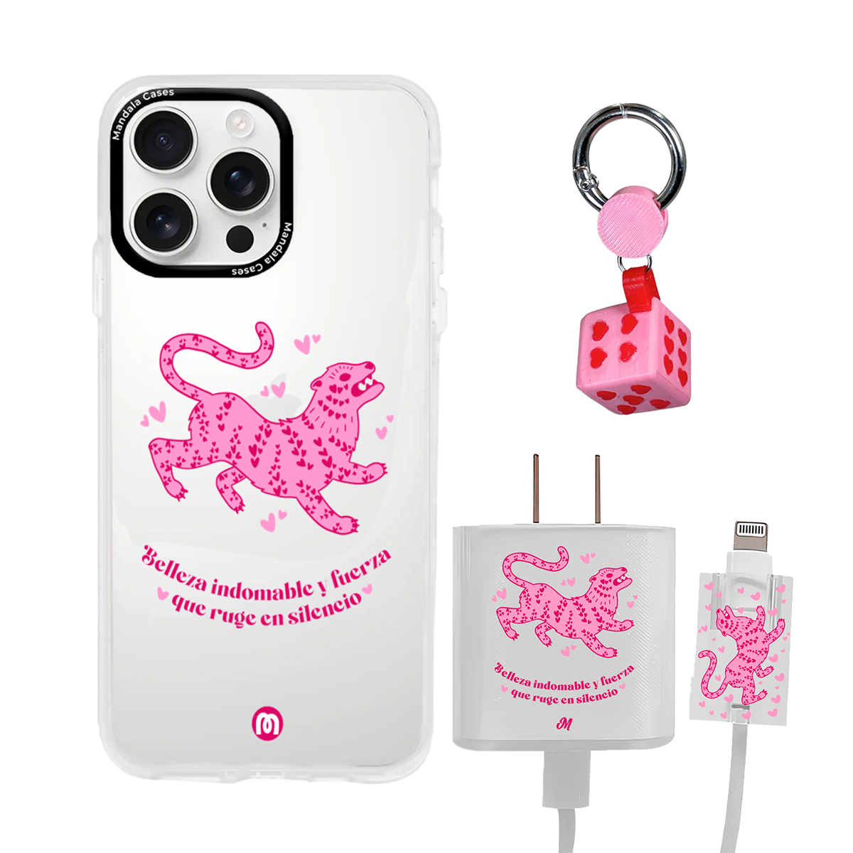COMBO TIGER KISS - Mandala Cases 