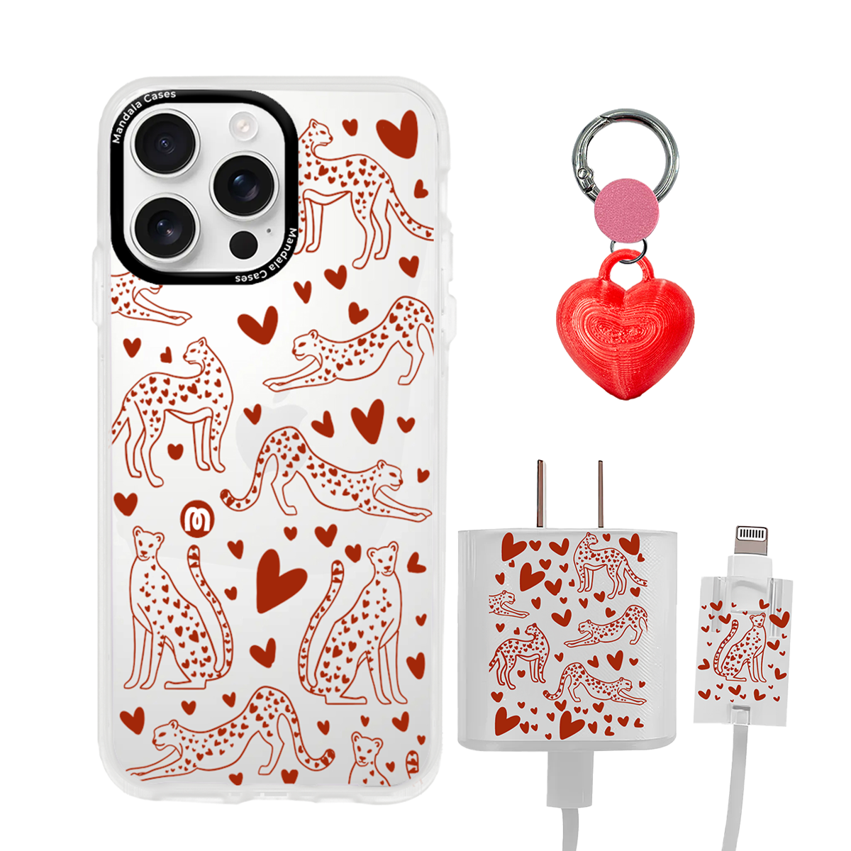 COMBO WILD LOVE - Mandala Cases 