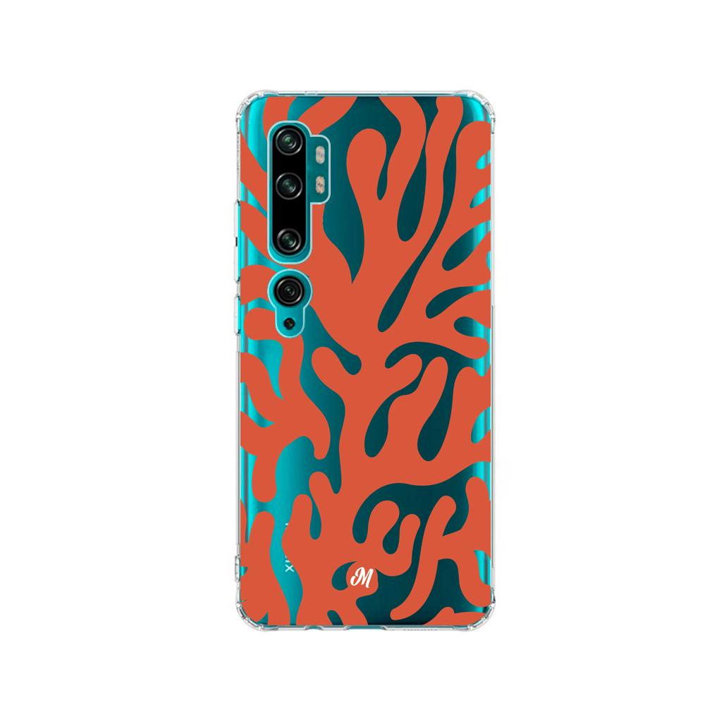 Cases para Xiaomi note 10 pro Coral textura - Mandala Cases