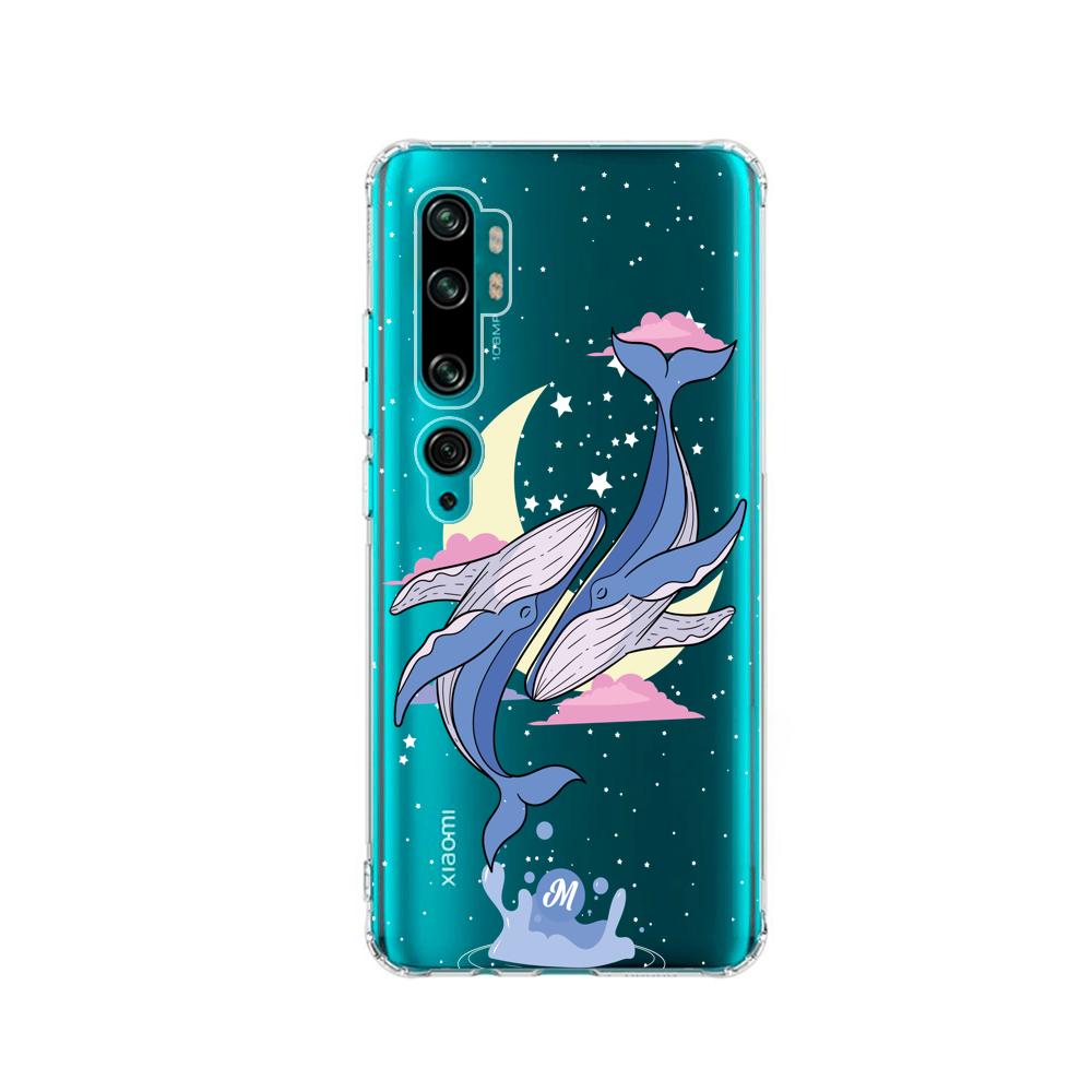 Cases para Xiaomi note 10 pro Amor de ballenas - Mandala Cases