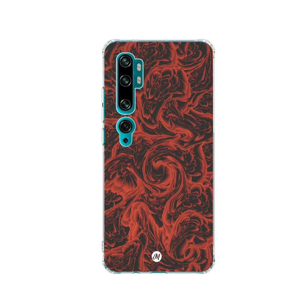 Cases para Xiaomi note 10 pro RED ROSES - Mandala Cases