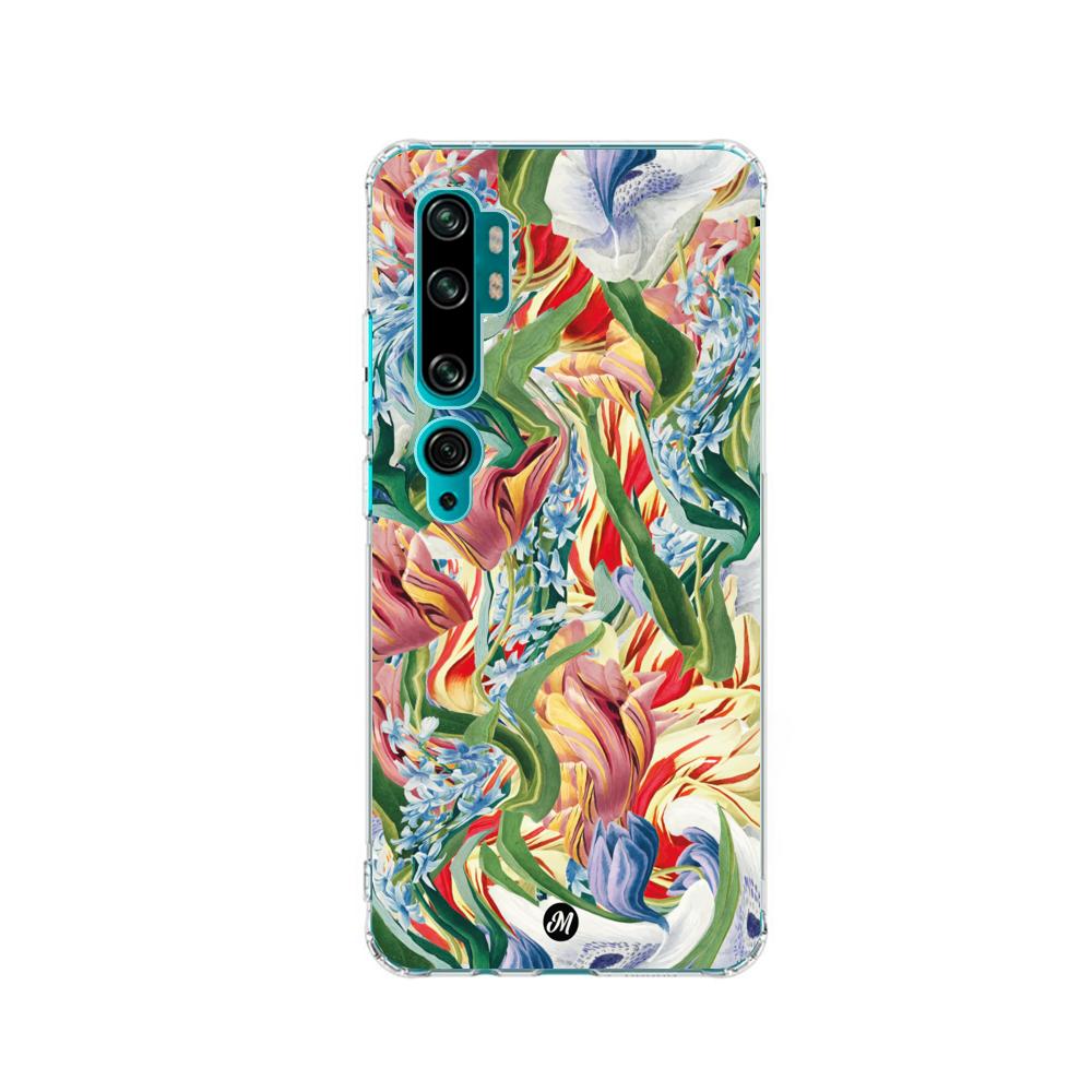 Cases para Xiaomi note 10 pro FLOWERS MIX - Mandala Cases