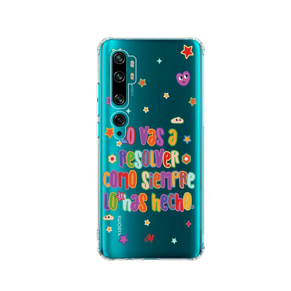 Cases para Xiaomi note 10 pro LO VAS A RESOLVER - Mandala Cases