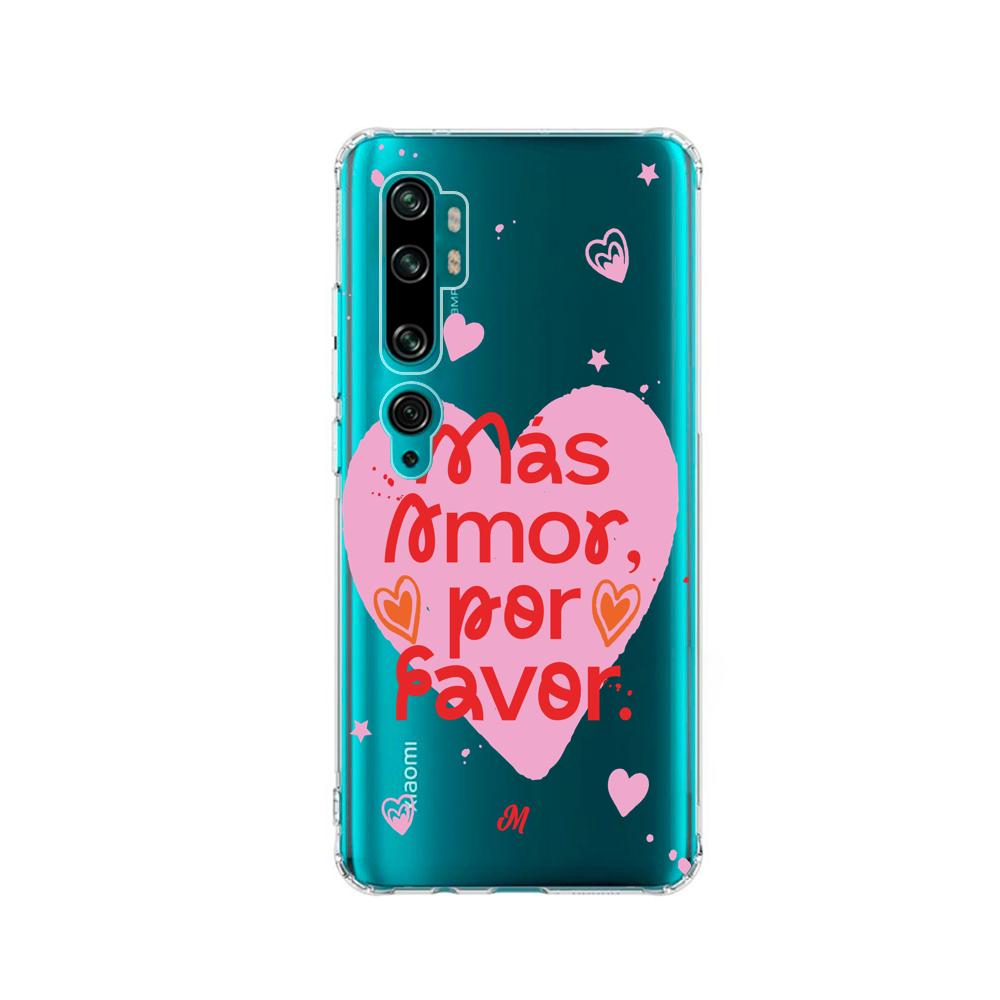 Cases para Xiaomi note 10 pro MÁS AMOR POR FAVOR - Mandala Cases