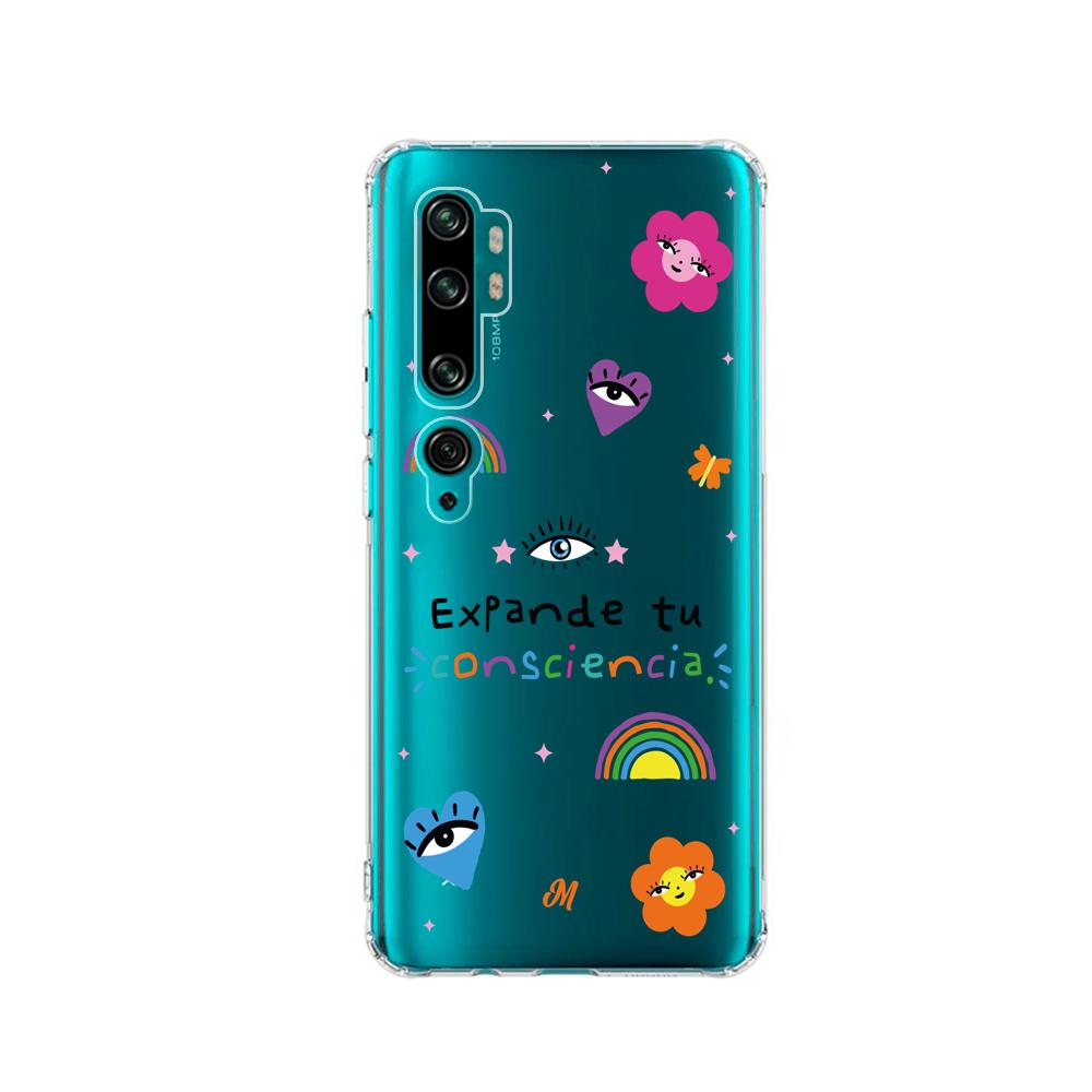 Cases para Xiaomi note 10 pro EXPANDE TU CONSCIENCIA - Mandala Cases