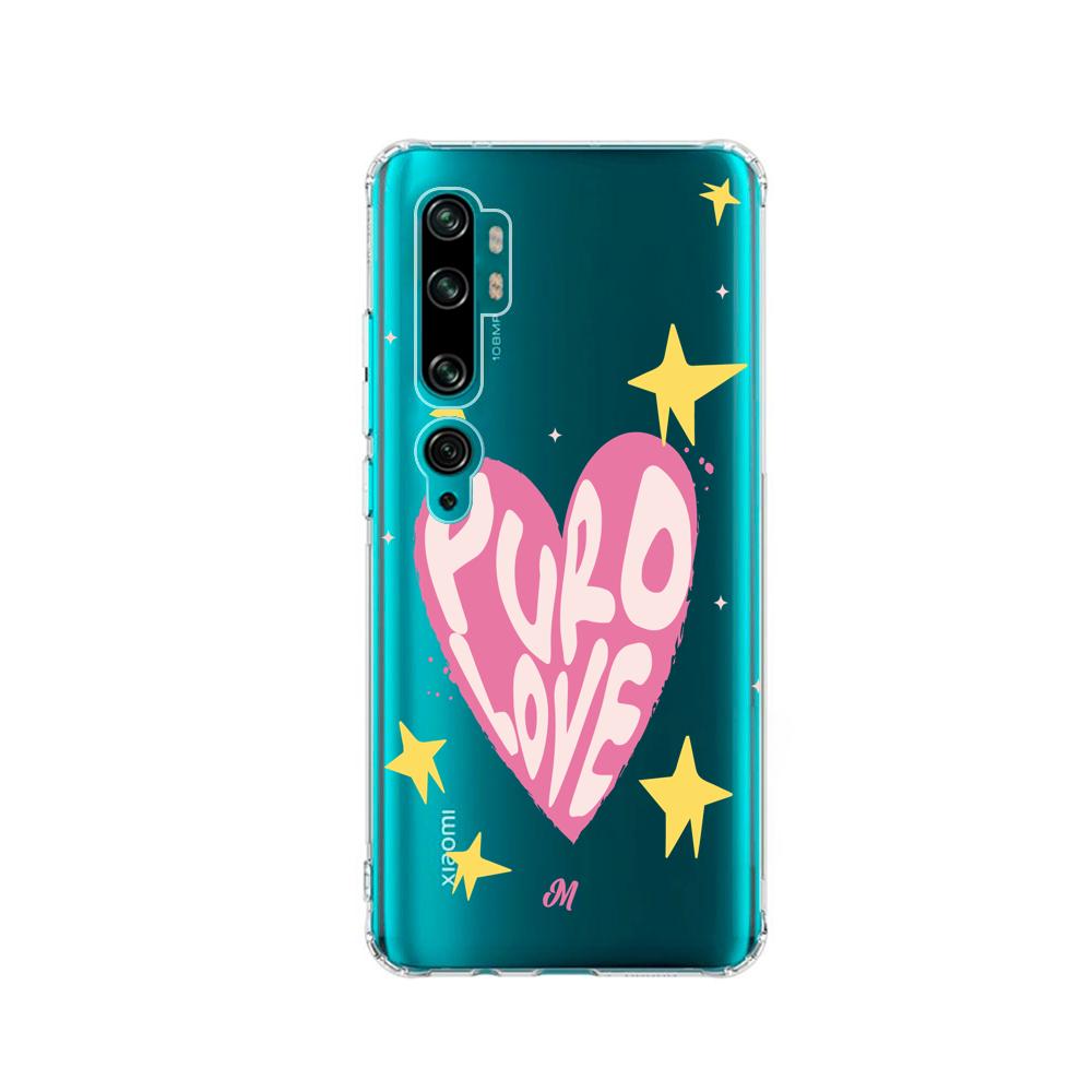 Cases para Xiaomi note 10 pro PURO LOVE - Mandala Cases