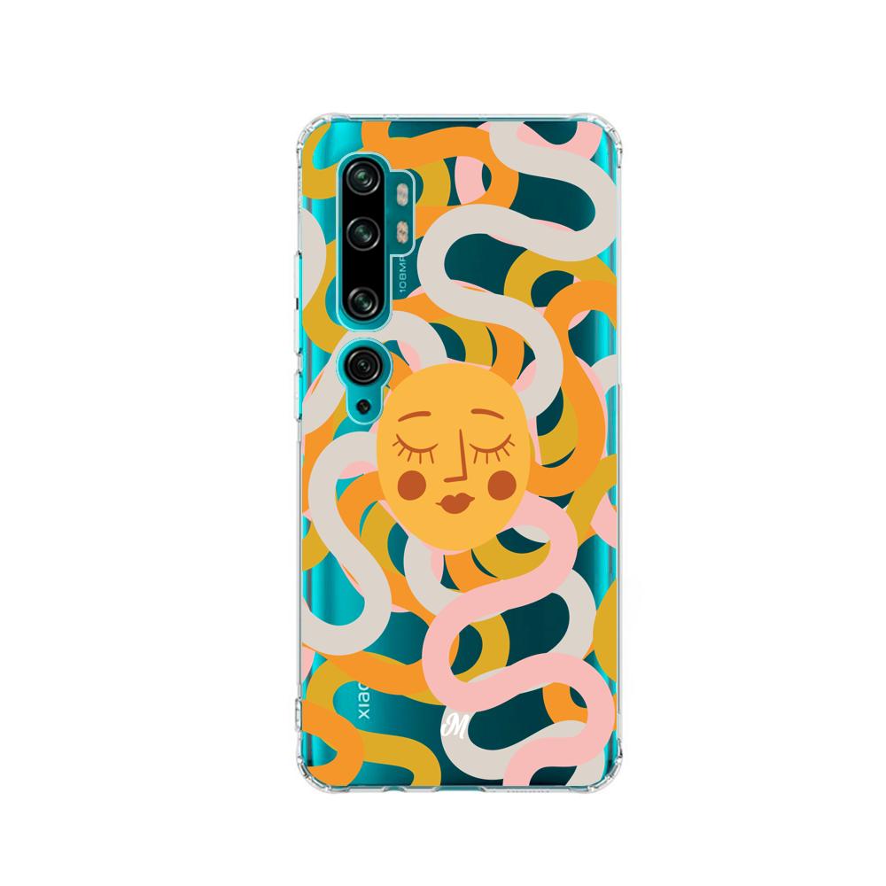 Cases para Xiaomi note 10 pro SOL DE AMOR - Mandala Cases