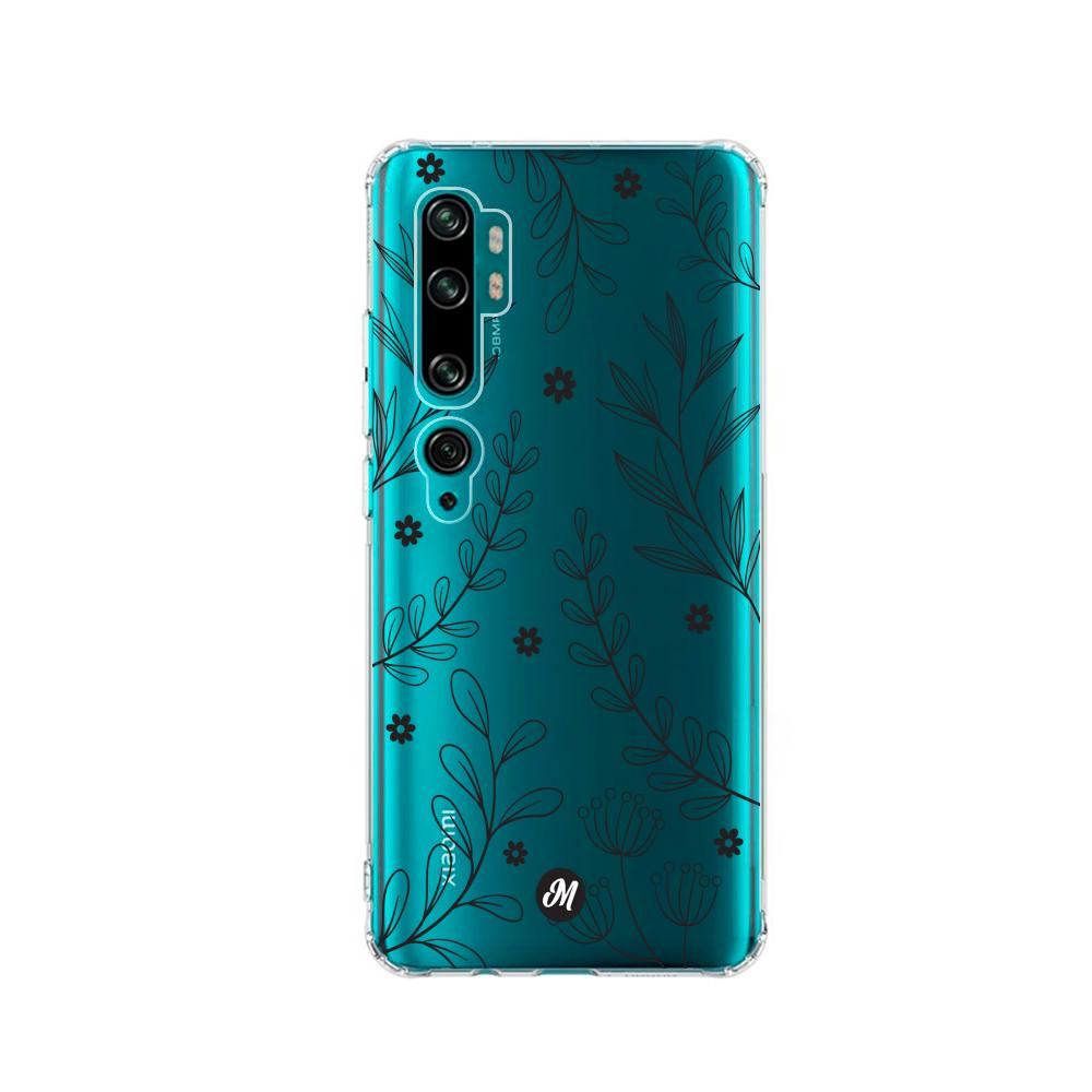 Cases para Xiaomi note 10 pro ENTRE HOJAS - Mandala Cases