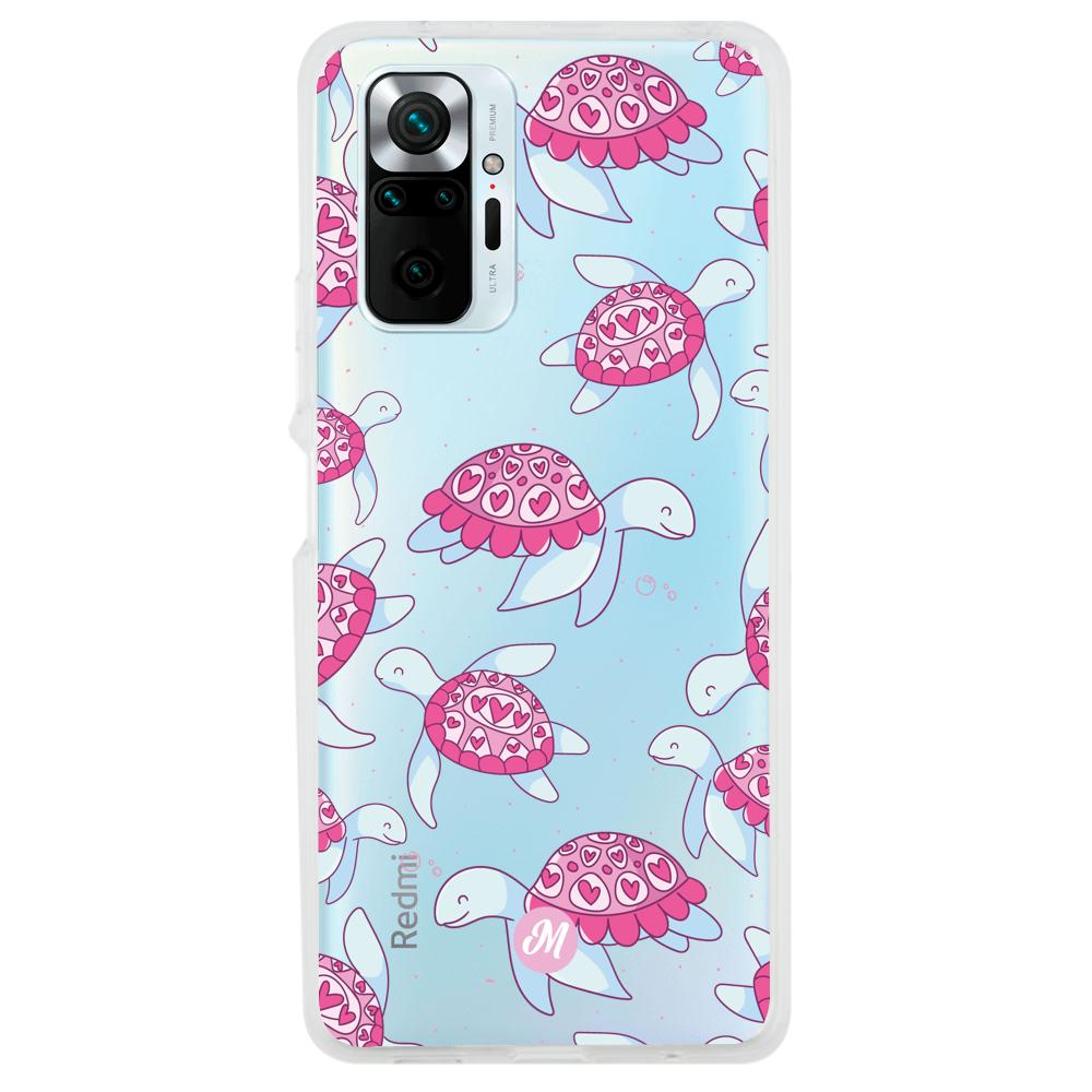 Cases para Xiaomi Redmi note 10 Pro Tortuga de amor - Mandala Cases