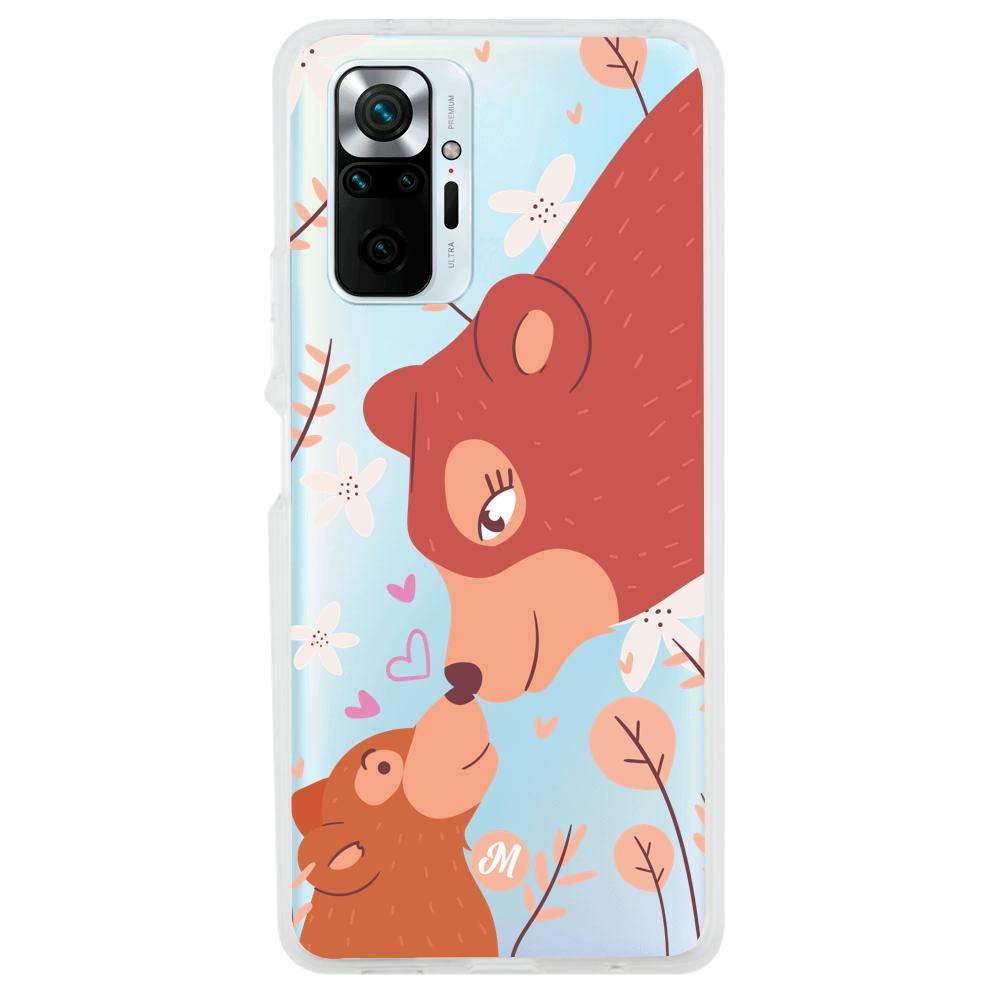 Cases para Xiaomi Redmi note 10 Pro Besos amorosos - Mandala Cases