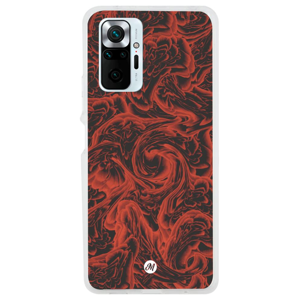 Cases para Xiaomi Redmi note 10 Pro RED ROSES - Mandala Cases