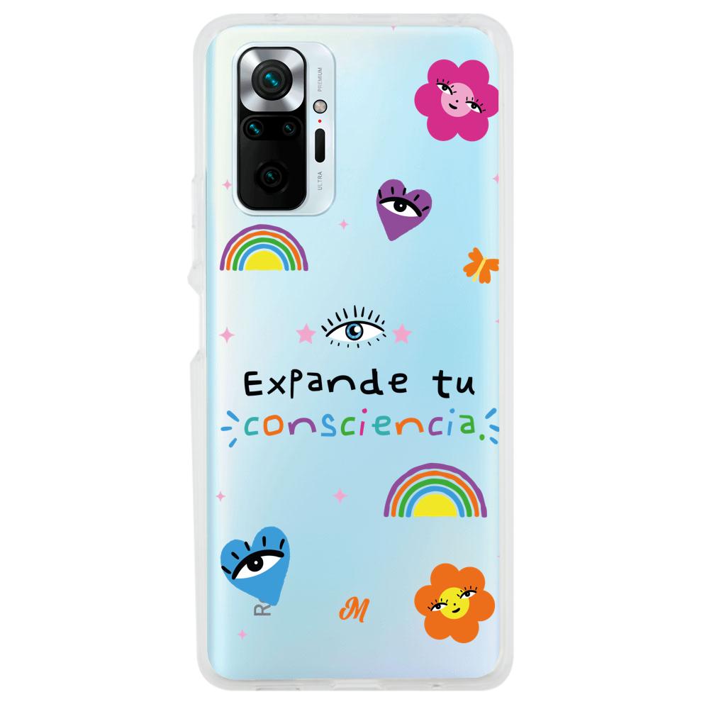 Cases para Xiaomi Redmi note 10 Pro EXPANDE TU CONSCIENCIA - Mandala Cases