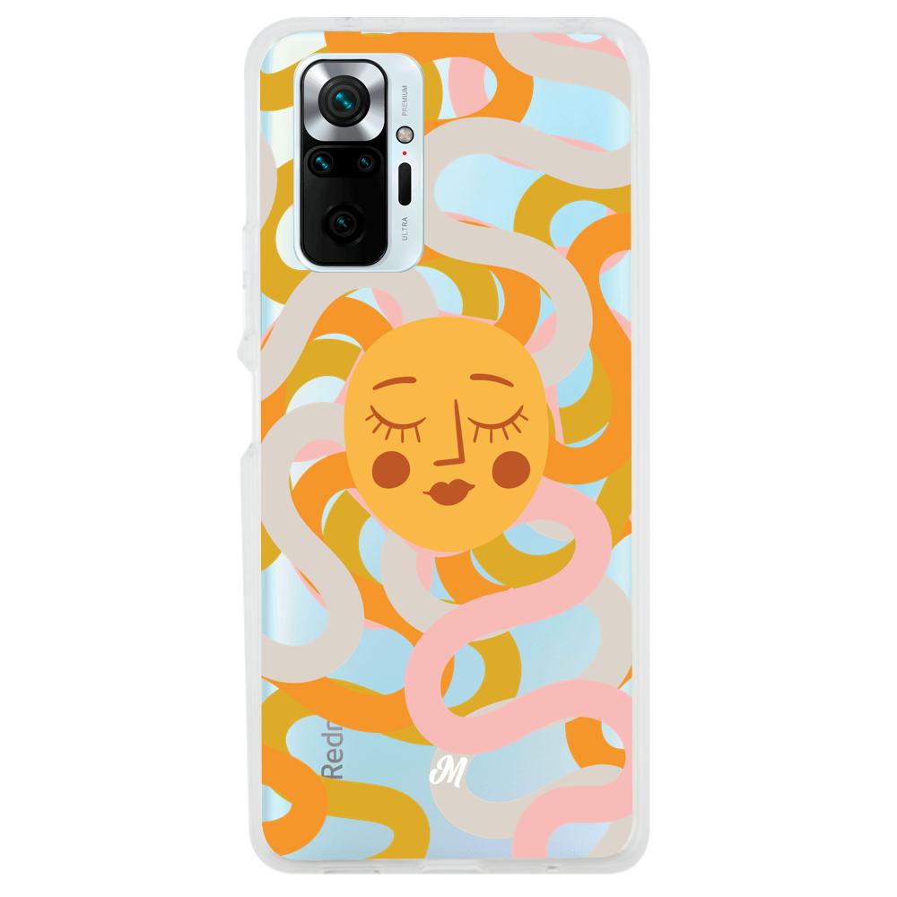 Cases para Xiaomi Redmi note 10 Pro SOL DE AMOR - Mandala Cases