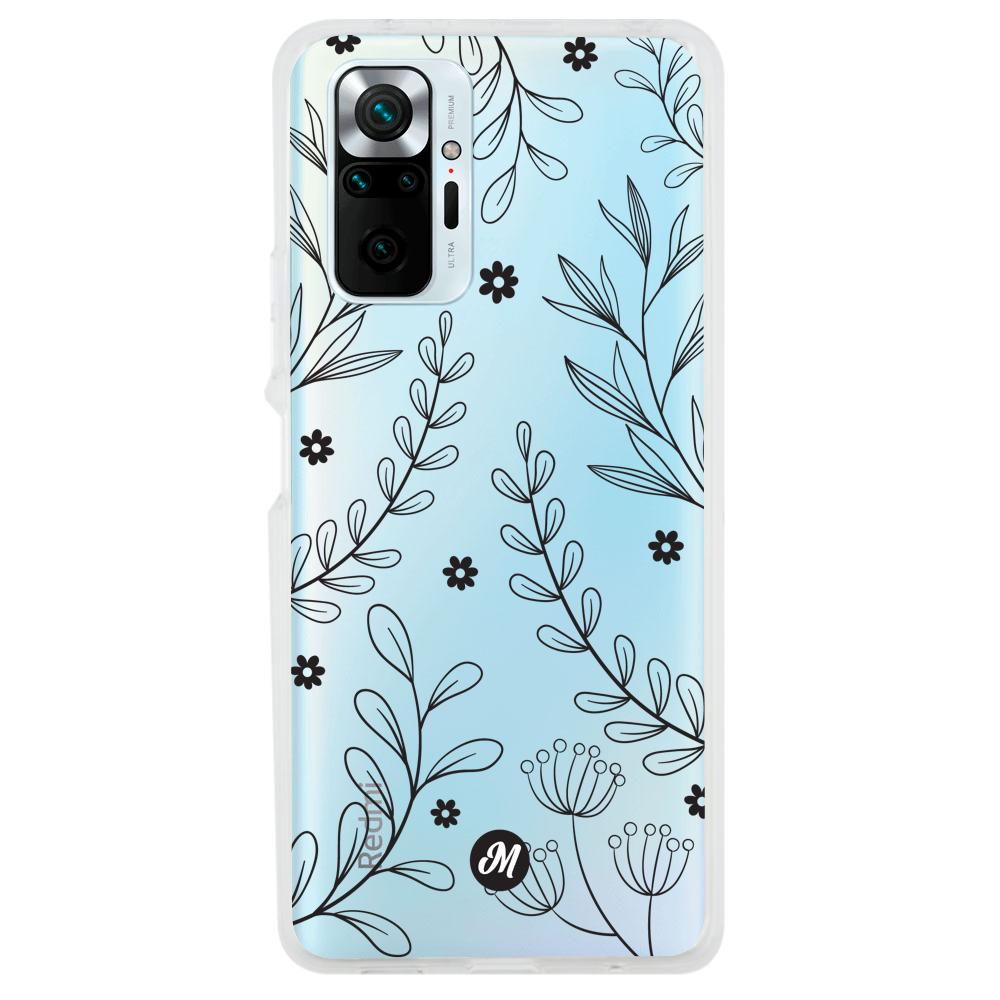 Cases para Xiaomi Redmi note 10 Pro ENTRE HOJAS - Mandala Cases