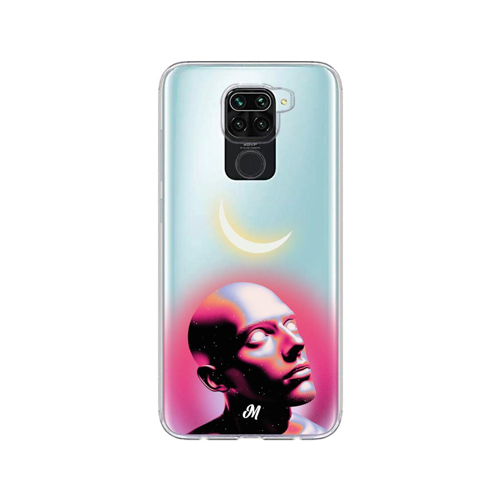 Cases para Xiaomi redmi note 9 Luna Vigilante - Mandala Cases