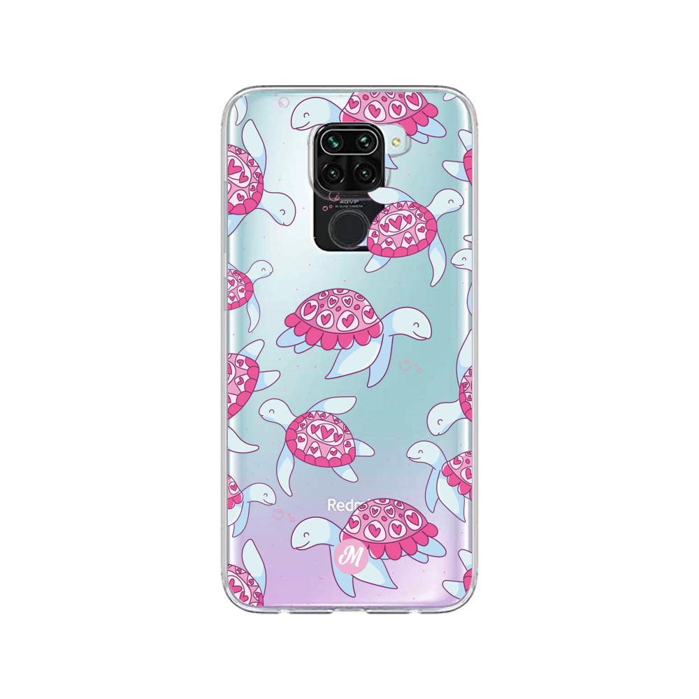 Cases para Xiaomi redmi note 9 Tortuga de amor - Mandala Cases