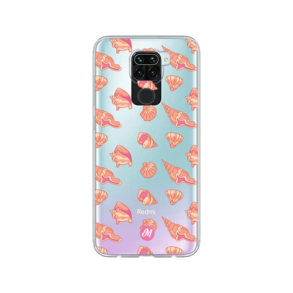 Cases para Xiaomi redmi note 9 Caracol marino - Mandala Cases